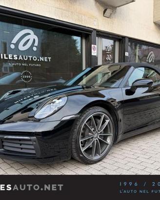 PORSCHE 992 Carrera Cabriolet Scarichi Sedili ve