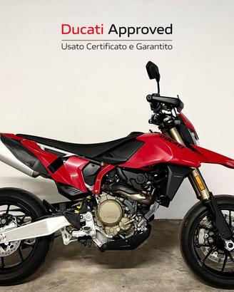 DUCATI Hypermotard 698 RED