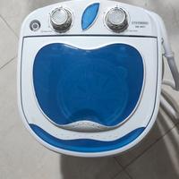 lavatrice con centrifuga da campeggio 