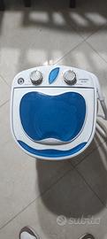 lavatrice con centrifuga da campeggio 