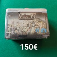 fallout 3 PC collector raro