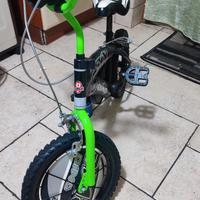 Bicicletta BMX per Bambini Dino con Ruote Larghe