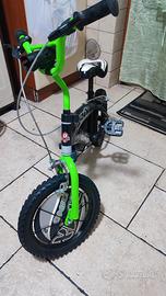 Bicicletta BMX per Bambini Dino con Ruote Larghe