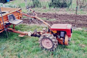 Trattorino Motocoltivatore 4x4