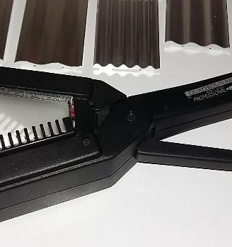 Piastra professionale per capelli