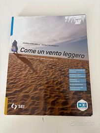 Libro "come un vento leggero" corso di IRC