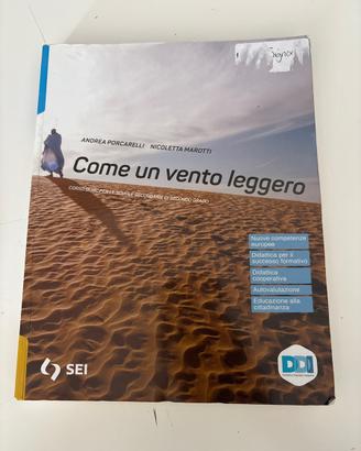 Libro "come un vento leggero" corso di IRC