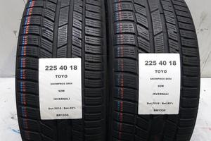 2 GOMME 225 40 18 TOYO BR1330