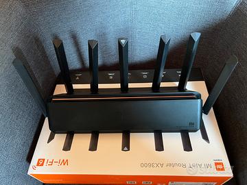 Router xiaomi ax3600 - wifi 6