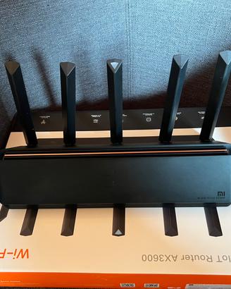 Router xiaomi ax3600 - wifi 6