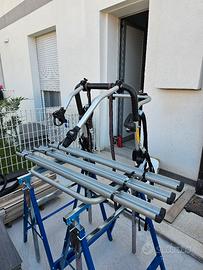 Portabiciclette auto in alluminio Peruzzi 3 bici