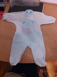 Tutina pigiama per neonati