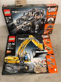 Lego 8043 e 8297