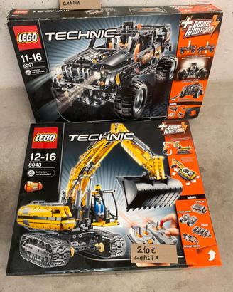 Lego 8043 e 8297