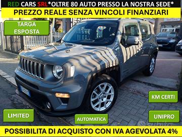 RENEGADE LIMITED 150cv AUTOM *PREZZO VERO* UNIPRO 
