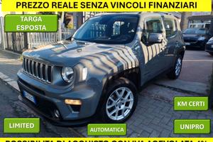RENEGADE LIMITED 150cv AUTOM *PREZZO VERO* UNIPRO 