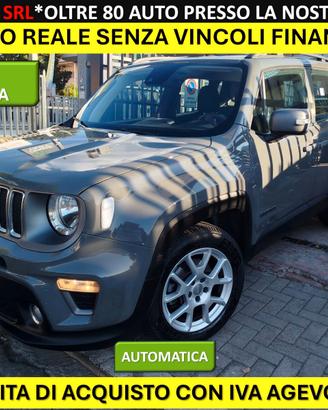RENEGADE LIMITED 150cv AUTOM *PREZZO VERO* UNIPRO 