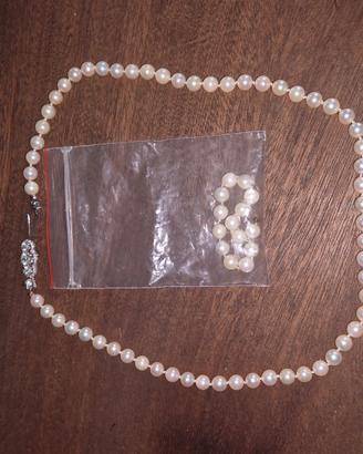collana di perle