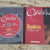 DVD RIGOLETTO DI VERDI - INVITO ALL'OPERA IN DVD
