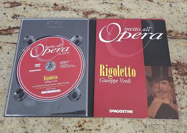 DVD RIGOLETTO DI VERDI - INVITO ALL'OPERA IN DVD