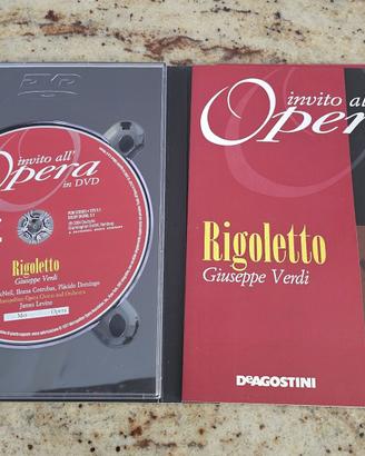 DVD RIGOLETTO DI VERDI - INVITO ALL'OPERA IN DVD