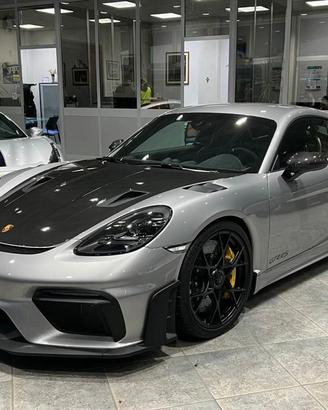 PORSCHE 718 Cayman 4.0 500CV GT4 RS