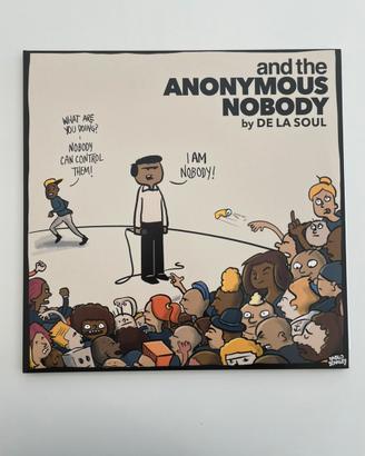 de la soul - and the anonymous - vinile 2016