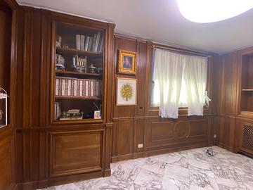BOISERIE ANTICA PRIMI '900 IN LEGNO DI LARICE