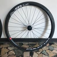 Bici Corsa - 2 ruote fulcrum tubeless