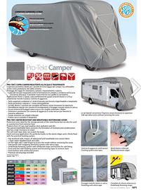 Telo copricamper