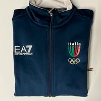 Felpa EA7 nazionale italiana