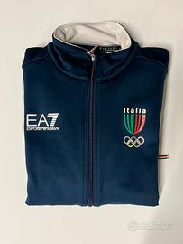 Felpa EA7 nazionale italiana