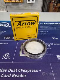 Filtro circolare  a vite Rainbow Halo di 58mm