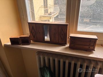 Set Mobili in miniatura per casa delle bambole