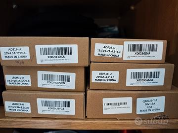 Alimentatori Notebook vari modelli