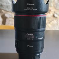 canon 35 mm f 1.4 II