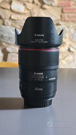 canon 35 mm f 1.4 II