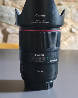 canon 35 mm f 1.4 II
