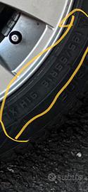 Cerchi con gomme