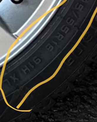 Cerchi con gomme