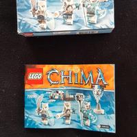 Lego chima tribu' orsi polari 70230