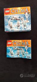 Lego chima tribu' orsi polari 70230