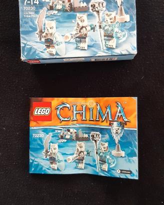 Lego chima tribu' orsi polari 70230