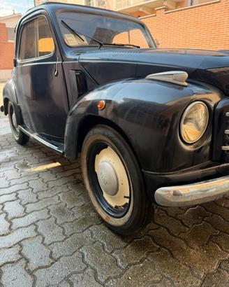Fiat 500c topolino