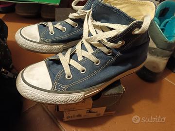 Converse hi blu 33