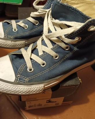 Converse hi blu 33