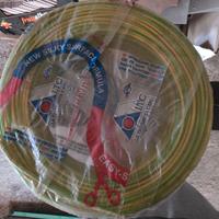 Cavo Elettrico Filo Giallo Verde 1x2.5 100 mt