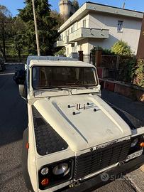 Defender 110 pick-up 3 Posti Autocarro Asi
