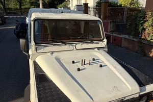Defender 110 pick-up 3 Posti Autocarro Asi