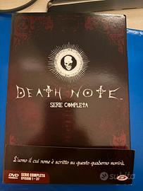 Death note dvd serie completa nuovo